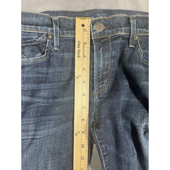 Citizens Of Humanity Skinny Jeans Womens 28 Blue Denim Cotton Medium Wash Preppy - Picture 8 of 10